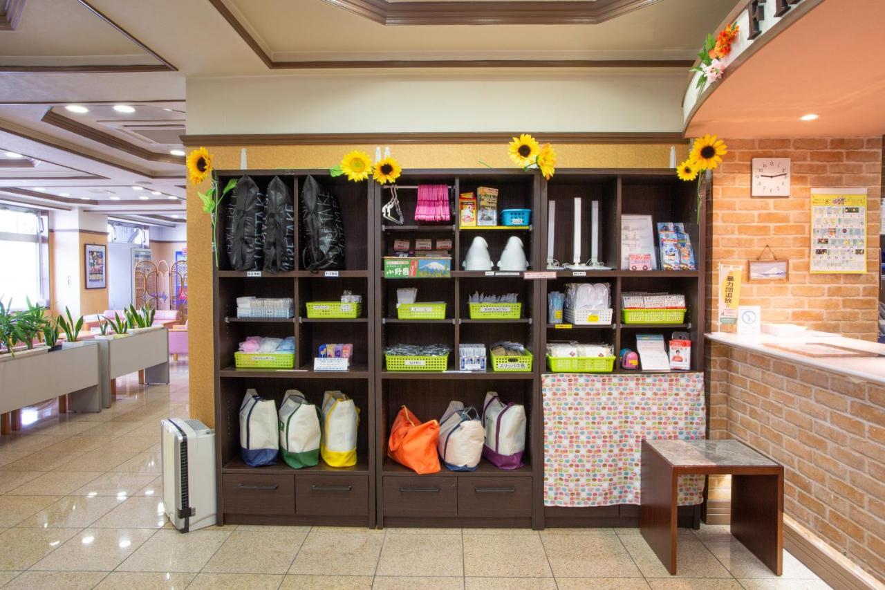 Kuretake Inn Gotemba Inter Gold Cabin Bagian luar foto